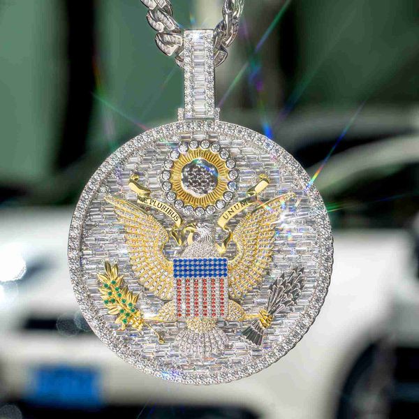 krkc 3d 925 sterling silver hip hop men necklace iced out custom jewelry vvs moissanite custom pendant
krkc 3d 925 sterling silver hip hop men necklace iced out custom jewelry vvs moissanite custom pendant