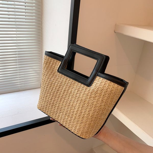 evening bags korean style straw beach women handbag handmade woven boho tote vintage summer vacation shoulder andle bag for traveling 230707
evening bags korean style straw beach women handbag handmade woven boho tote vintage summer vacation shoulder andle bag for traveling 230707