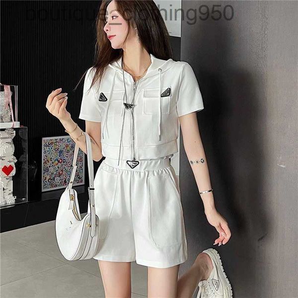 designer casual dresses for women womens two piece pants summer designer zipper hooded short workwear cardigan elastic waist wide leg slim s, White
designer casual dresses for women womens two piece pants summer designer zipper hooded short workwear cardigan elastic waist wide leg slim s, White