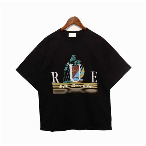tshirt men graphic tee t shirt designers loose causal rhude womens luxurys clothing fashion polos c8pj 2huh, White;black
tshirt men graphic tee t shirt designers loose causal rhude womens luxurys clothing fashion polos c8pj 2huh, White;black