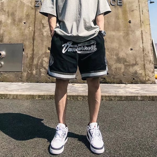 men's shorts summer embroidered y2k men shorts gym sports athletic running sport fitness men beach basketball jogging man loose short p, White;black
men's shorts summer embroidered y2k men shorts gym sports athletic running sport fitness men beach basketball jogging man loose short p, White;black