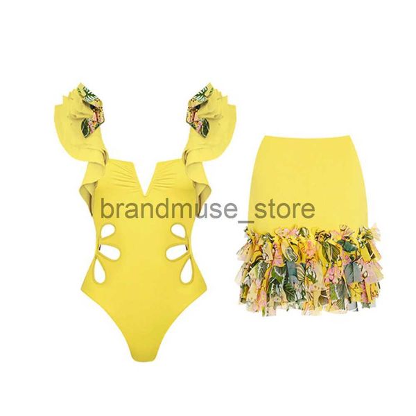 casual dresses female retro swimsuit yellow one piece swimwear holiday beachwear solid designer bathing suit summer surf wear j230707, Black;gray
casual dresses female retro swimsuit yellow one piece swimwear holiday beachwear solid designer bathing suit summer surf wear j230707, Black;gray