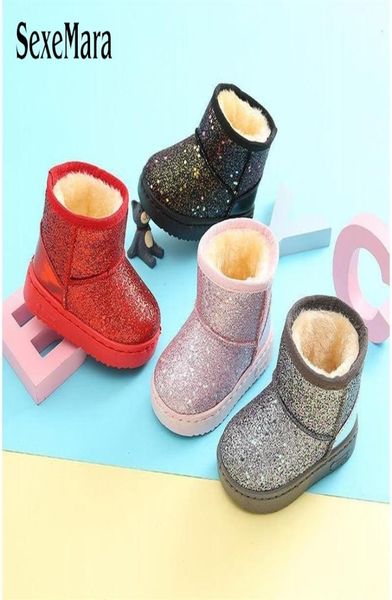 soft bottom toddler girl sneakers winter bling kids designers shoes high plush big boys shoes baby shoes for child b10132 20119096700, Black 
soft bottom toddler girl sneakers winter bling kids designers shoes high plush big boys shoes baby shoes for child b10132 20119096700, Black