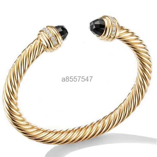 bangle brillian luxury wire twisted aaa zircon stainless steel bracelet women nonoxidizable jewelry prom party accessories gift 221024 1k5gu, Black
bangle brillian luxury wire twisted aaa zircon stainless steel bracelet women nonoxidizable jewelry prom party accessories gift 221024 1k5gu, Black