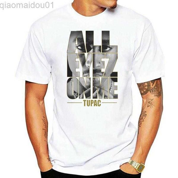men's t-shirts summer dress 2pac tupac all eyez on me hip hop rap nice men t-shirt short sleeve cotton printed custom t shirt l230707, White;black
men's t-shirts summer dress 2pac tupac all eyez on me hip hop rap nice men t-shirt short sleeve cotton printed custom t shirt l230707, White;black