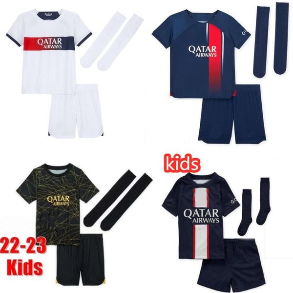 kids 22 23 24 psgs mbappe 2023 24 di maria o.dembele sergio ramos hakimi fourth maillots de football kit icardi verratti third 4th shir blac, Black;yellow
kids 22 23 24 psgs mbappe 2023 24 di maria o.dembele sergio ramos hakimi fourth maillots de football kit icardi verratti third 4th shir blac, Black;yellow