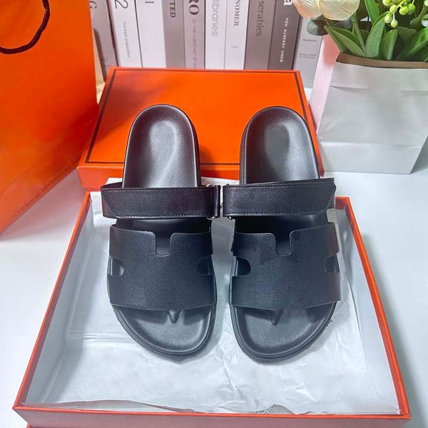 summer designer ladies sandals flat leather fashion beach bathroom women luxury slippers letter drag size 35-42 with box 9jqx, Black
summer designer ladies sandals flat leather fashion beach bathroom women luxury slippers letter drag size 35-42 with box 9jqx, Black