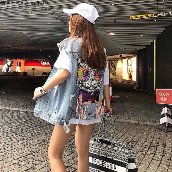 vests women s jaket rompi denim kembali kucing musim semi panas gaya korea kardigan wanita longgar lubang pita fashion jeans mantel gilet 22, Black;white
vests women s jaket rompi denim kembali kucing musim semi panas gaya korea kardigan wanita longgar lubang pita fashion jeans mantel gilet 22, Black;white