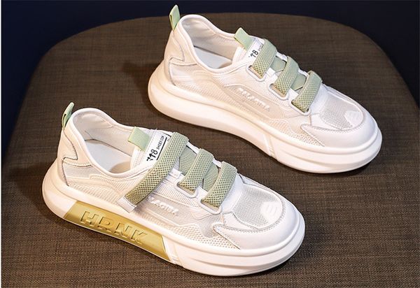 thick-soled small white shoes new joker women's shoes spring and summer mesh breathable thin casual shoes 35-40, Black
thick-soled small white shoes new joker women's shoes spring and summer mesh breathable thin casual shoes 35-40, Black