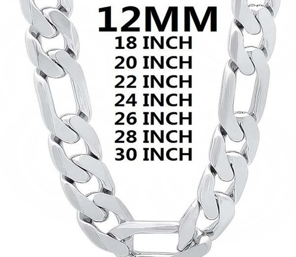 solid 925 sterling silver necklace for men classic 12mm cuban chain 1830 inches charm fashion jewelry wedding 2202222815635
solid 925 sterling silver necklace for men classic 12mm cuban chain 1830 inches charm fashion jewelry wedding 2202222815635