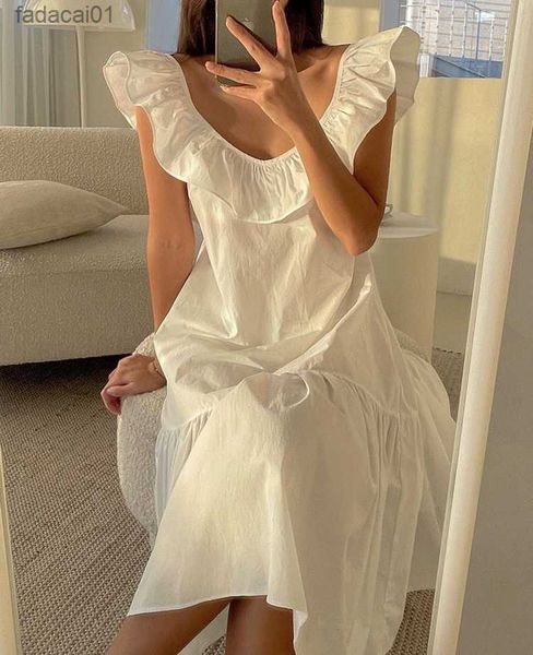2 colors women cotton princess dresses ladies girls o neck sleeveless ruffles dress summer party holiday female vestido l230621, Black;gray
2 colors women cotton princess dresses ladies girls o neck sleeveless ruffles dress summer party holiday female vestido l230621, Black;gray