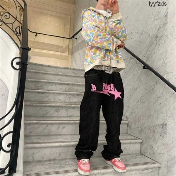 2023 designer mens jeans university y2k badfriend hip hop letter printed black pants men women fashion casual rock wide foot baggy trouser s
2023 designer mens jeans university y2k badfriend hip hop letter printed black pants men women fashion casual rock wide foot baggy trouser s