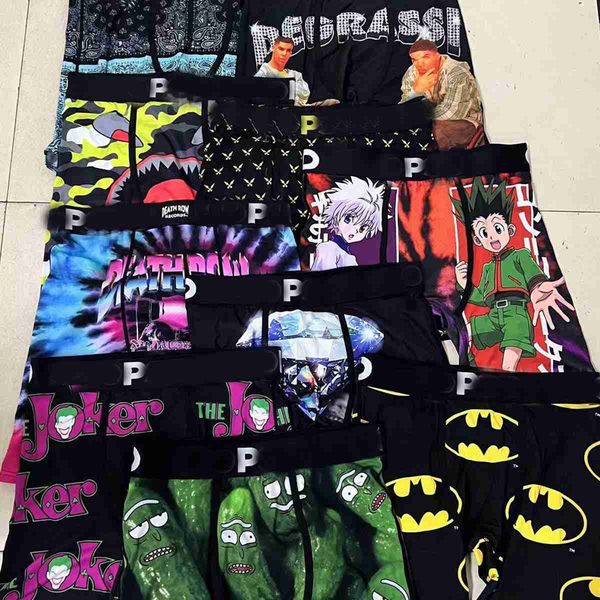 psd designer mixed color shorts mens boxer underwear underpants printed soft boxers breathable branded male pants 3 0pza5s6v, Black;white
psd designer mixed color shorts mens boxer underwear underpants printed soft boxers breathable branded male pants 3 0pza5s6v, Black;white