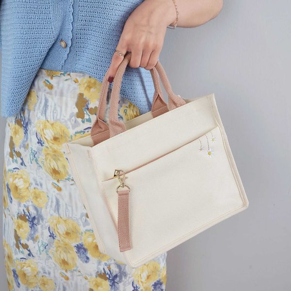 new embroidery style handbag commuting fresh art student canvas handbag ins versatile fashion tote bag
new embroidery style handbag commuting fresh art student canvas handbag ins versatile fashion tote bag