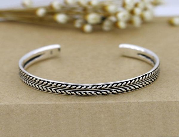 vintage bracelet tibetan silver color simple design classic bangle feather leaf pattern open cuff bangle for women jewelry5982707, Black
vintage bracelet tibetan silver color simple design classic bangle feather leaf pattern open cuff bangle for women jewelry5982707, Black