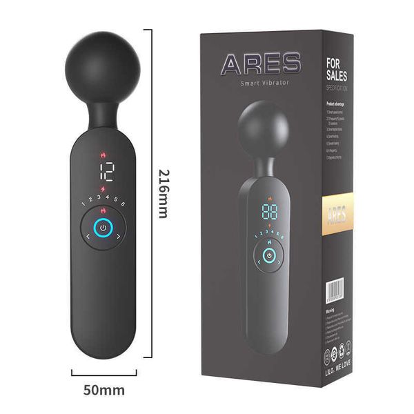 lele smart women's variable frequency strong shock god av vibrating rod heating thermostatic massager usa outlet sale
lele smart women's variable frequency strong shock god av vibrating rod heating thermostatic massager usa outlet sale