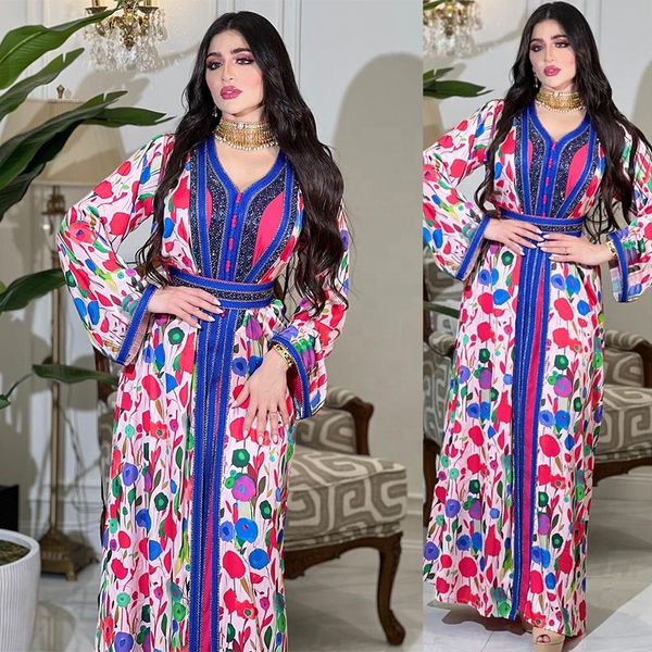 wholesale middle east ramadan kaftan marocain dubai arab morocco caftan printed muslim dress for women, Red
wholesale middle east ramadan kaftan marocain dubai arab morocco caftan printed muslim dress for women, Red