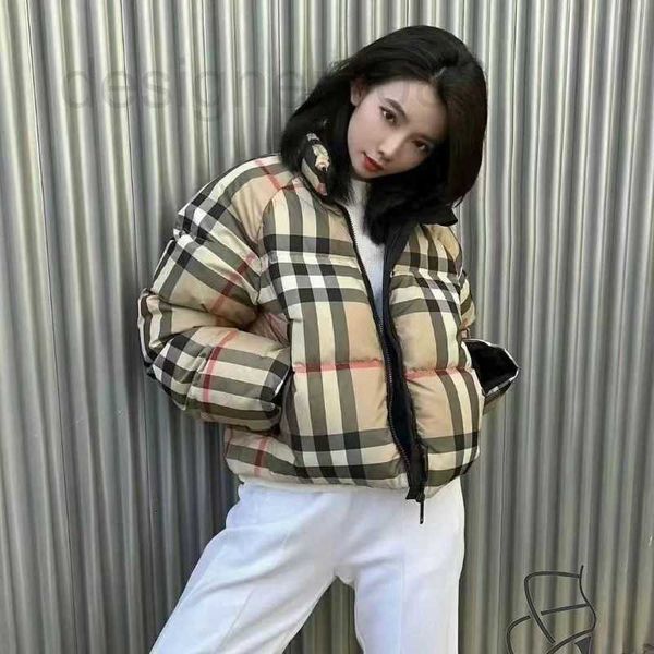 designer 2023 babel li down jacket women's plaid coat short thickened thermal kdz6, Black
designer 2023 babel li down jacket women's plaid coat short thickened thermal kdz6, Black