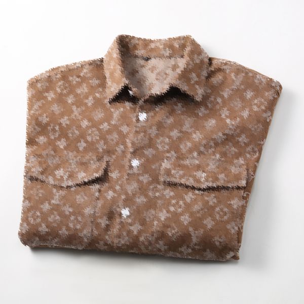 men designer jacket coat double letter denim jacquard fabric short sleeve cotton long sleeve men clothing khaki m-3xl, Black;brown
men designer jacket coat double letter denim jacquard fabric short sleeve cotton long sleeve men clothing khaki m-3xl, Black;brown