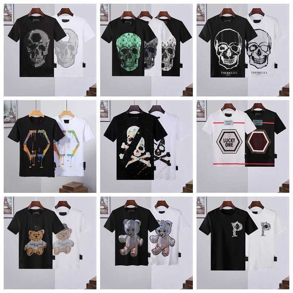 men's t-shirts designer skull diamond t shirt short sleeve brand spring and summer high o-neck quality skulls tshirts tees #p14, White;black
men's t-shirts designer skull diamond t shirt short sleeve brand spring and summer high o-neck quality skulls tshirts tees #p14, White;black