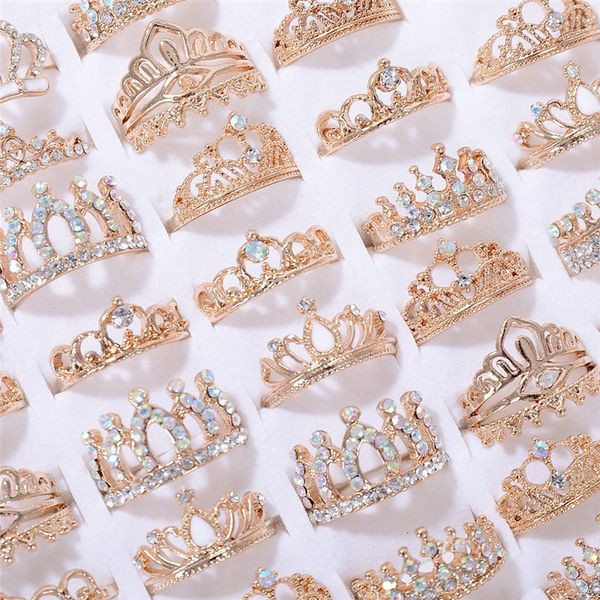 band rings pinksee mix 10pcs crown rings trendy charming finger rings for women and girls party jewelry accessories wholesale 230706, Silver
band rings pinksee mix 10pcs crown rings trendy charming finger rings for women and girls party jewelry accessories wholesale 230706, Silver