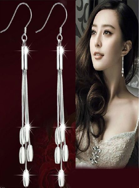 long tassel earrings for women 30 925 sterling silver jewelry women new bohemian style earrings drop ear jewelry fashion new aret1670054
long tassel earrings for women 30 925 sterling silver jewelry women new bohemian style earrings drop ear jewelry fashion new aret1670054