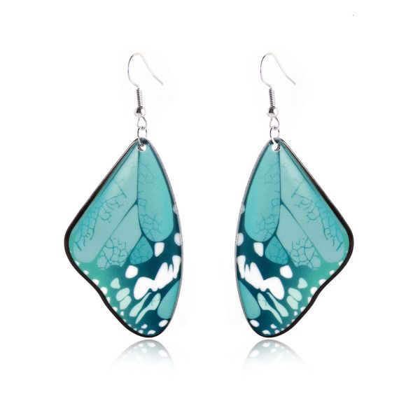 hoop huggie gce1 butterfly wing drop earrings for women glitter simulation insect dangle jewelry 230707, Golden;silver
hoop huggie gce1 butterfly wing drop earrings for women glitter simulation insect dangle jewelry 230707, Golden;silver