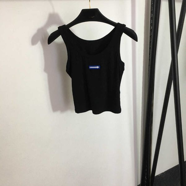 designer clothes women diesel solid color knitted vest girl tank fashion arrow sticker decoration camis, White
designer clothes women diesel solid color knitted vest girl tank fashion arrow sticker decoration camis, White