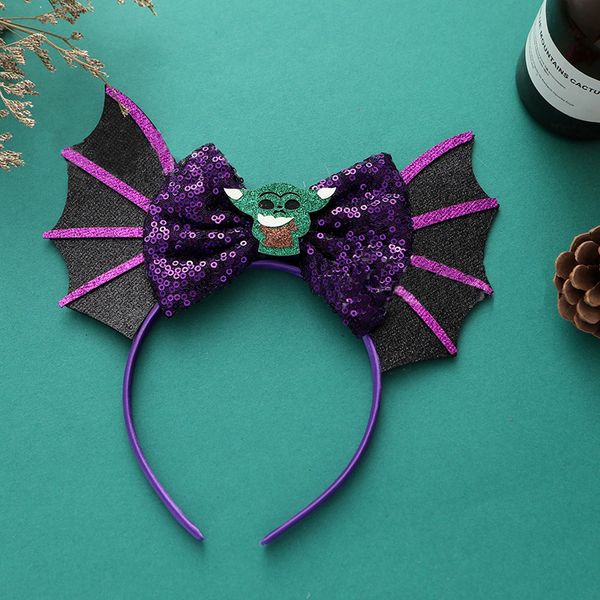children toys handband halloween party hairband skull pattern ears girls with beautiful sequins holiday cosplay toys multistyle handbands pr, Slivery;white
children toys handband halloween party hairband skull pattern ears girls with beautiful sequins holiday cosplay toys multistyle handbands pr, Slivery;white