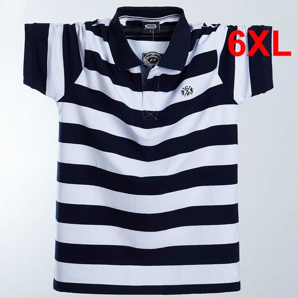 mens polos color contrast stripe polo shirt men big size 6xl short sleeve shirts cotton summer breathable plus 230706, White;black
mens polos color contrast stripe polo shirt men big size 6xl short sleeve shirts cotton summer breathable plus 230706, White;black