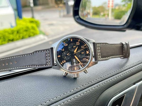 classical luxury mechanical movement pi lot 43mm wrist watches 387902 378001 ifdq mens new montre mossanite watch diamond, Slivery;brown
classical luxury mechanical movement pi lot 43mm wrist watches 387902 378001 ifdq mens new montre mossanite watch diamond, Slivery;brown