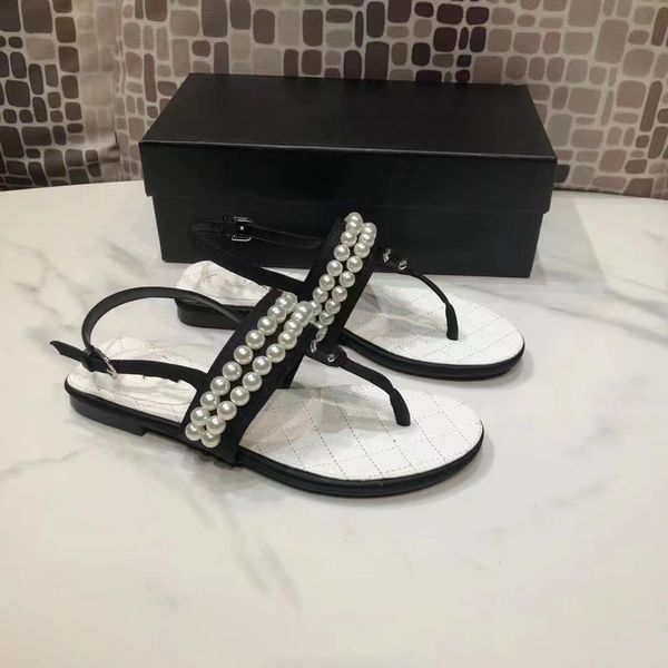 paris brands women's pearl sandals summer soft bottom fashion versatile shoes women 2023 new luxury designer slide rubber flip-flops fl, Black
paris brands women's pearl sandals summer soft bottom fashion versatile shoes women 2023 new luxury designer slide rubber flip-flops fl, Black