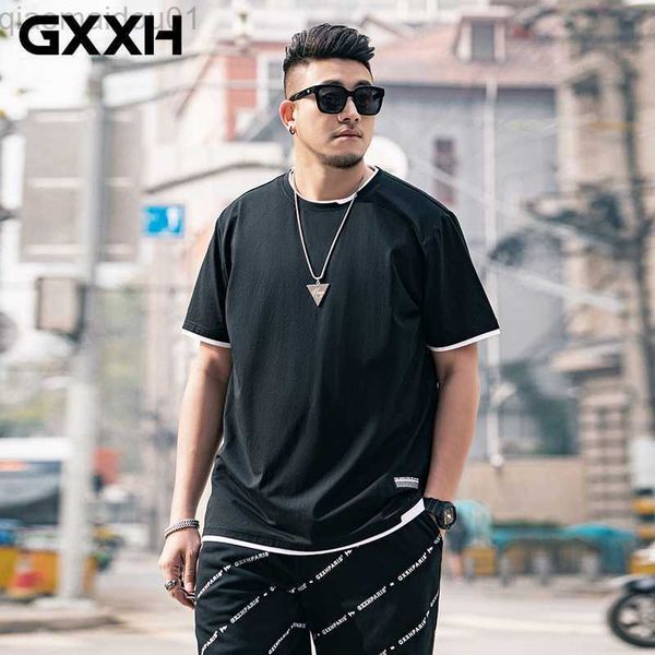 men's t-shirts gxxh plus size short sleeve oversized men's t-shirt cotton loose male tee shirt 6xl 7xl summer man large tees 80-1, White;black
men's t-shirts gxxh plus size short sleeve oversized men's t-shirt cotton loose male tee shirt 6xl 7xl summer man large tees 80-1, White;black
