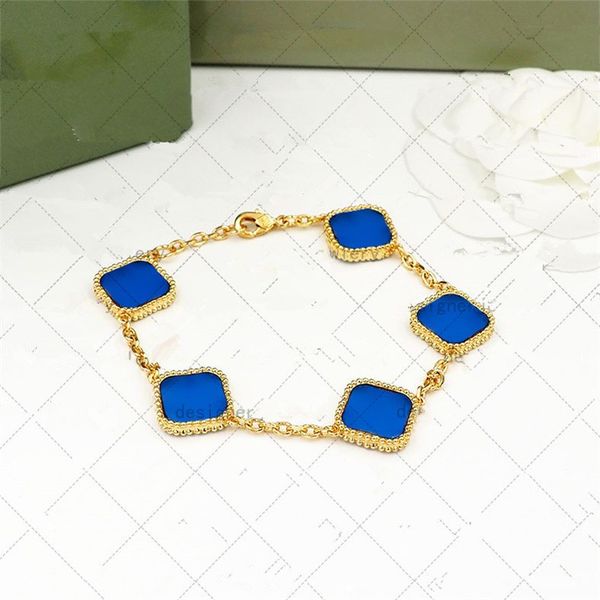 clover bracelet classic charm four leaf flower bracelet chain bracelet designer jewelry woman nail bracelet bangle 18k gold jewelry fashion, Black
clover bracelet classic charm four leaf flower bracelet chain bracelet designer jewelry woman nail bracelet bangle 18k gold jewelry fashion, Black