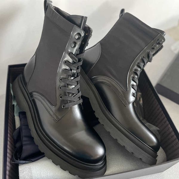 men shoes designer boots leather ankle martin combat boots luxury platform wedges lace-up round toe block heels flat booties autumn winter o, Black
men shoes designer boots leather ankle martin combat boots luxury platform wedges lace-up round toe block heels flat booties autumn winter o, Black