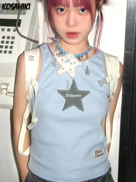 women's tanks camis kosahiki y2k aesthetics tank 2000s harajuku star print goth sleeveless vest japanese grunge e-girl camisole tanks, White
women's tanks camis kosahiki y2k aesthetics tank 2000s harajuku star print goth sleeveless vest japanese grunge e-girl camisole tanks, White