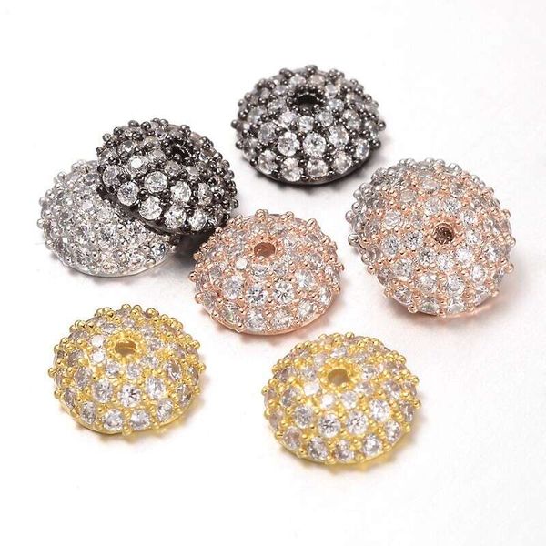 20pcs/lot 8mm 11mm zirconia bead caps for jewelry making charms bracelets gold rose flower spacer beads
20pcs/lot 8mm 11mm zirconia bead caps for jewelry making charms bracelets gold rose flower spacer beads