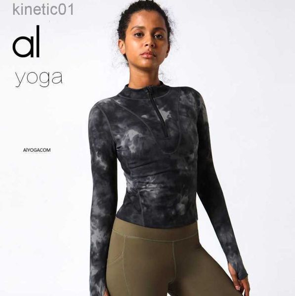 desginer alo yoga t shirt alonew autumn and winter suit long-sleeved women's slimming sports running fitness zipper elastic tights, White
desginer alo yoga t shirt alonew autumn and winter suit long-sleeved women's slimming sports running fitness zipper elastic tights, White