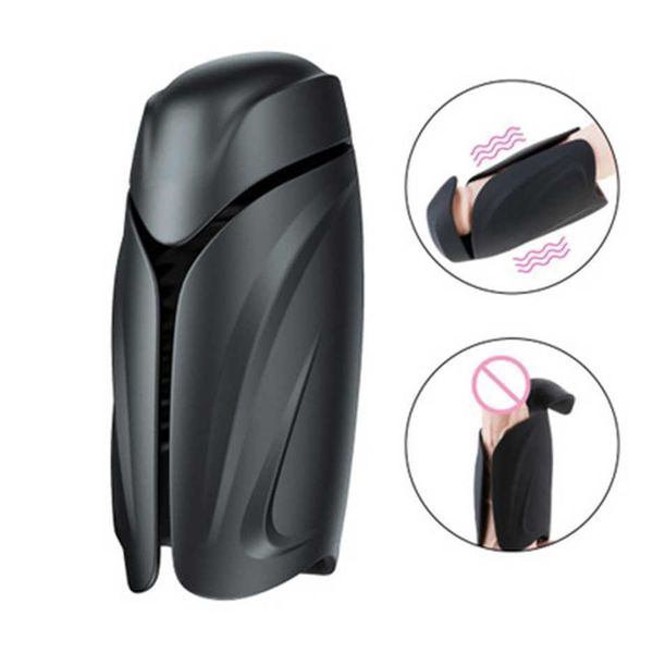 black samurai aircraft cup device male training vibration products exercise 50% factory store sale
black samurai aircraft cup device male training vibration products exercise 50% factory store sale