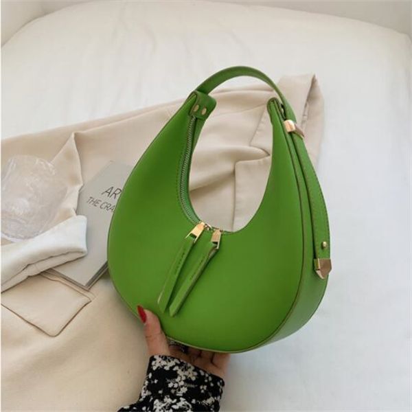 new fashion women's bag saddle bag handbag shoulder bag small simple joker bag, Black
new fashion women's bag saddle bag handbag shoulder bag small simple joker bag, Black