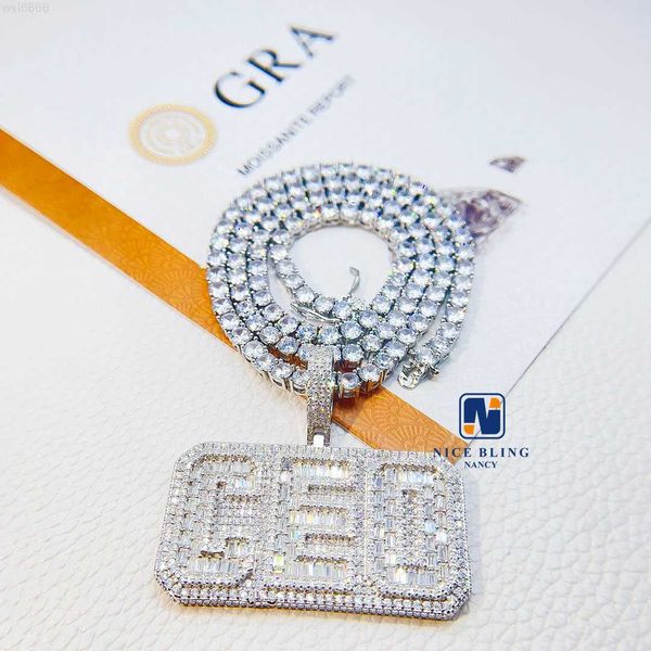 hip hop jewelry mens iced out letter pendant 925 sterling silver vvs moissanite diamond ceo initial custom pendant
hip hop jewelry mens iced out letter pendant 925 sterling silver vvs moissanite diamond ceo initial custom pendant