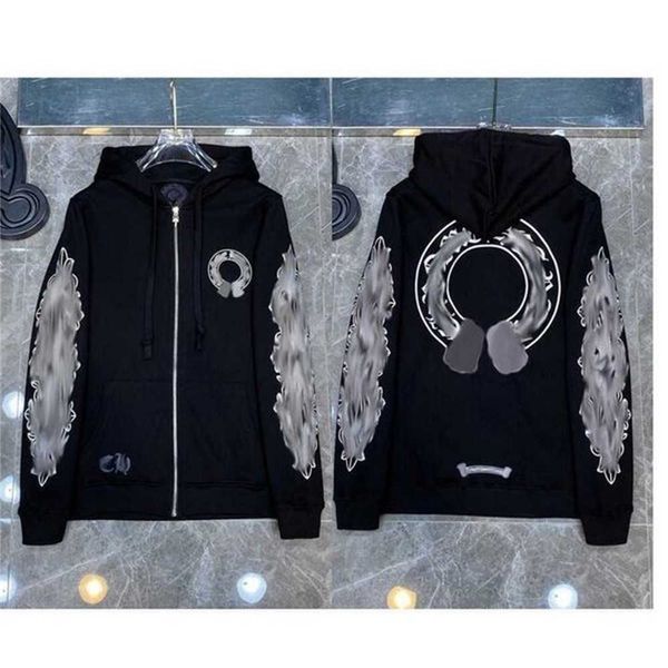 fashion luxury mens jackets designer zipper sweatshirts heart horseshoe cross print brand ch hoodies women chromes coat casual pullover loos, Black;brown
fashion luxury mens jackets designer zipper sweatshirts heart horseshoe cross print brand ch hoodies women chromes coat casual pullover loos, Black;brown