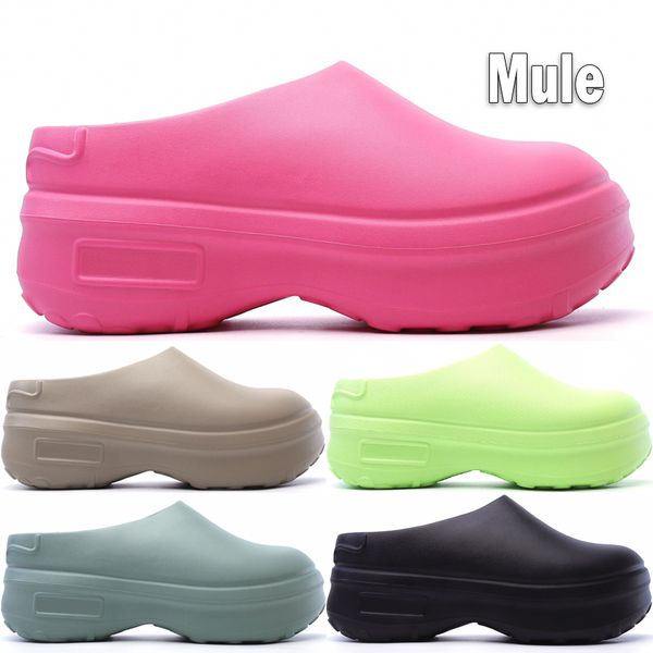originals adfom smith mule men women sandals 2023 designer water slippers lucid pink silver green wonder taupe green glow outdoor beach shoe, Black
originals adfom smith mule men women sandals 2023 designer water slippers lucid pink silver green wonder taupe green glow outdoor beach shoe, Black