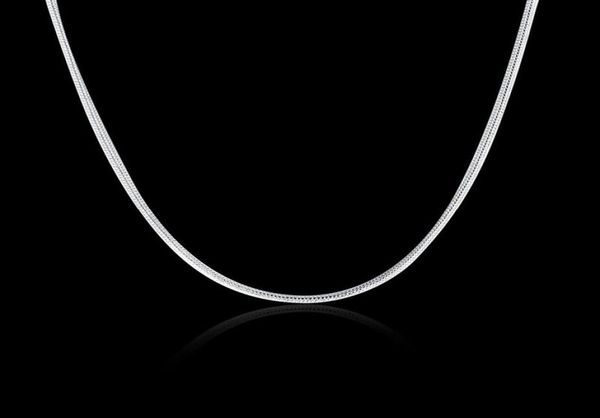 2021 quality 50 pcs 925 sterling silver smooth snake chains necklace lobster clasps chain jewelry findings size 1 mm 16inch 244230701
2021 quality 50 pcs 925 sterling silver smooth snake chains necklace lobster clasps chain jewelry findings size 1 mm 16inch 244230701
