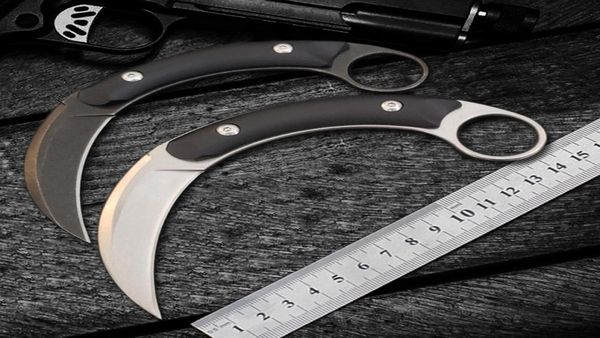 outdoor self-defense tactical combat knives sharp d2 fixed blade cs go claw knife survival straight hunting pocket edc5378040
outdoor self-defense tactical combat knives sharp d2 fixed blade cs go claw knife survival straight hunting pocket edc5378040