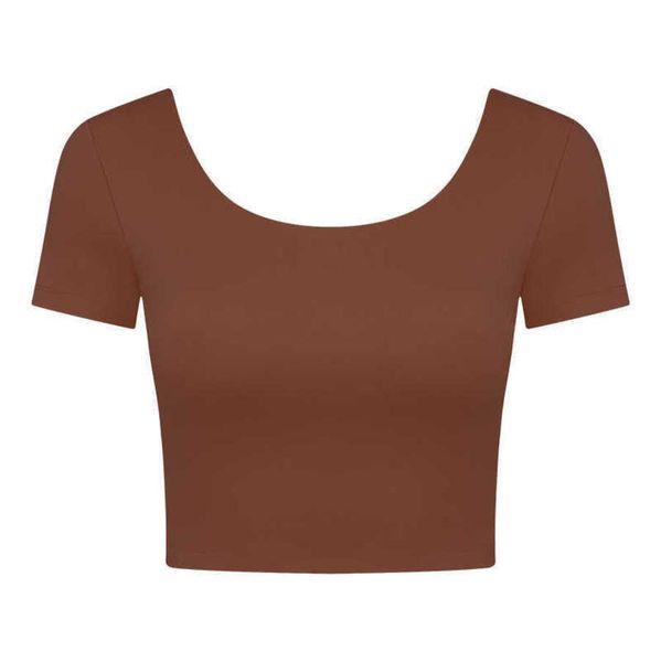 designer lulus women t shirt same style yoga with chest cushion short sleeve pleated back slim fit running fitness yoga dress for women lulu, White
designer lulus women t shirt same style yoga with chest cushion short sleeve pleated back slim fit running fitness yoga dress for women lulu, White