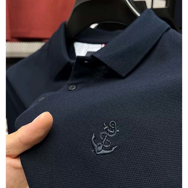 mens polos dyxue summer highend 100% cotton anchor embroidery lapel business polo shirt casual fashion cool shortsleeved m4xl 230706, White;black
mens polos dyxue summer highend 100% cotton anchor embroidery lapel business polo shirt casual fashion cool shortsleeved m4xl 230706, White;black