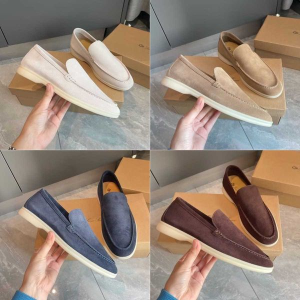 designer shoes lp loafers mens casual shoes flat low suede cow leather oxfords loro piana moccasins rubber sole mens casual shoes, Black
designer shoes lp loafers mens casual shoes flat low suede cow leather oxfords loro piana moccasins rubber sole mens casual shoes, Black