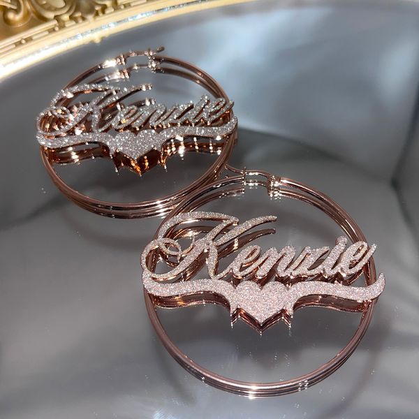 hoop huggie custom name hoop earrings personalized stainless steel bling name earrings colorful big hoops earring for women jewelry gift 230, Golden;silver
hoop huggie custom name hoop earrings personalized stainless steel bling name earrings colorful big hoops earring for women jewelry gift 230, Golden;silver