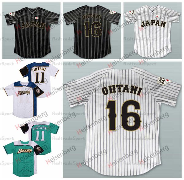 vintage mens shohei ohtani 16 japan samurai pinstriped baseball jerseys white black #11 hokkaido nippon ham fighters stitched jersey green t
vintage mens shohei ohtani 16 japan samurai pinstriped baseball jerseys white black #11 hokkaido nippon ham fighters stitched jersey green t